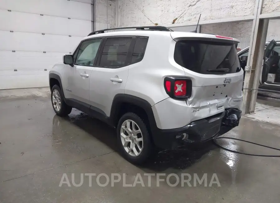 JEEP RENEGADE 2018 vin ZACCJBBB8JPH18248 from auto auction Iaai