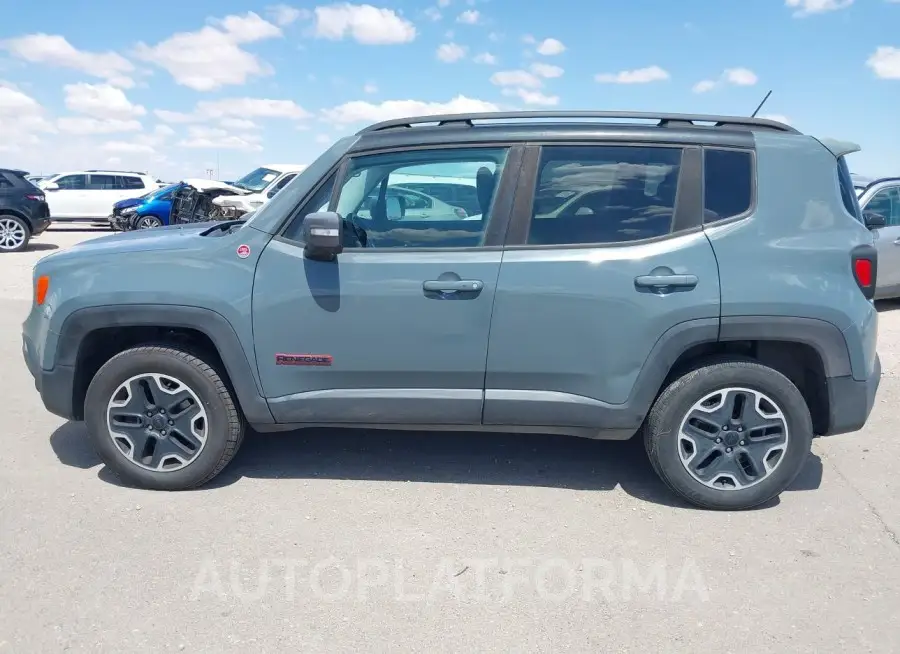 JEEP RENEGADE 2017 vin ZACCJBCB0HPE87340 from auto auction Iaai