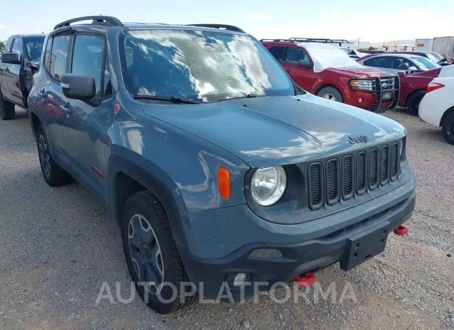 JEEP RENEGADE 2017 vin ZACCJBCB0HPE87340 from auto auction Iaai