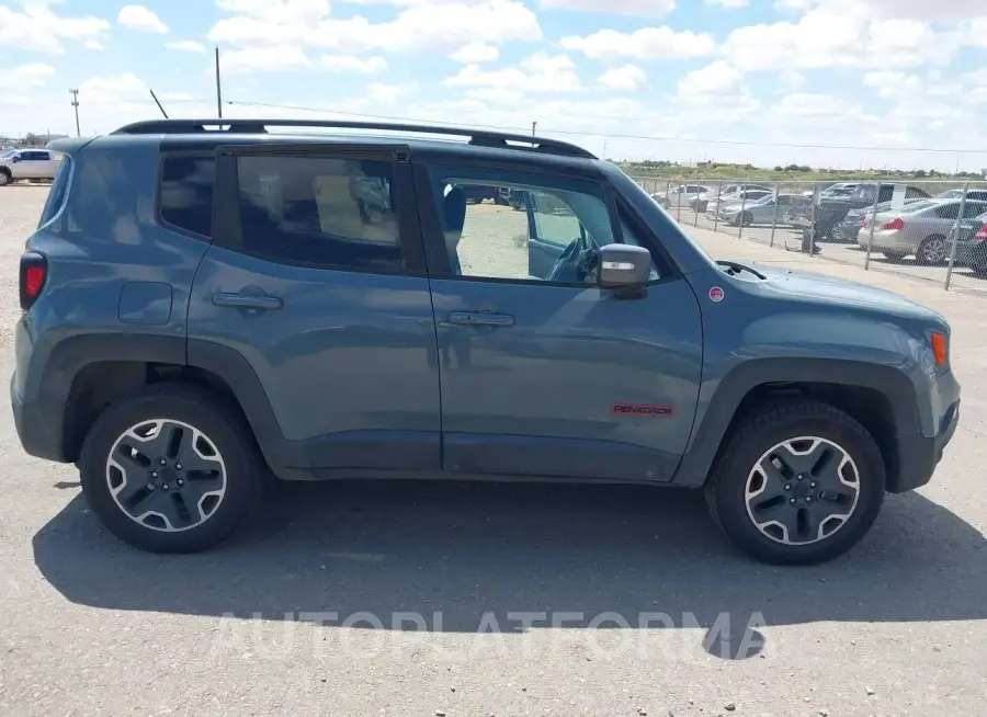 JEEP RENEGADE 2017 vin ZACCJBCB0HPE87340 from auto auction Iaai