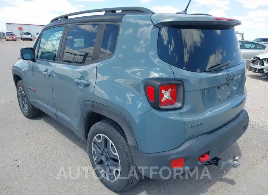 JEEP RENEGADE 2017 vin ZACCJBCB0HPE87340 from auto auction Iaai