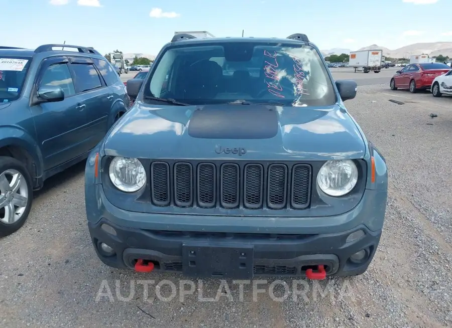 JEEP RENEGADE 2017 vin ZACCJBCB0HPE87340 from auto auction Iaai