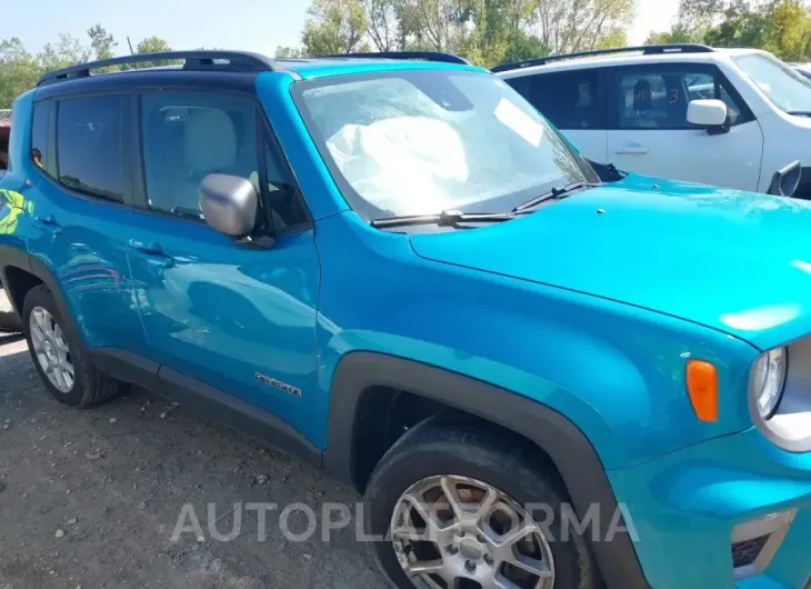 JEEP RENEGADE 2021 vin ZACNJDD13MPM33354 from auto auction Iaai