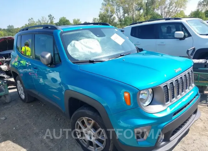 JEEP RENEGADE 2021 vin ZACNJDD13MPM33354 from auto auction Iaai