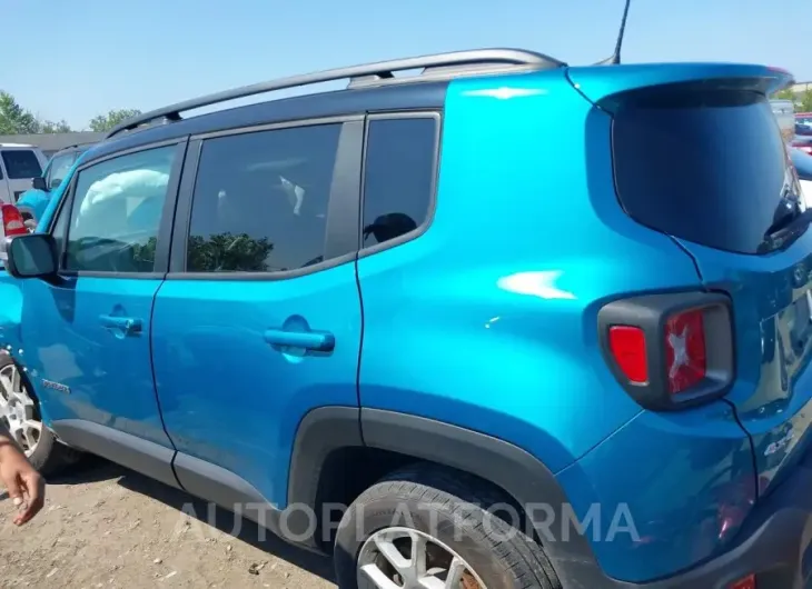 JEEP RENEGADE 2021 vin ZACNJDD13MPM33354 from auto auction Iaai