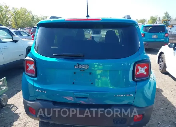 JEEP RENEGADE 2021 vin ZACNJDD13MPM33354 from auto auction Iaai