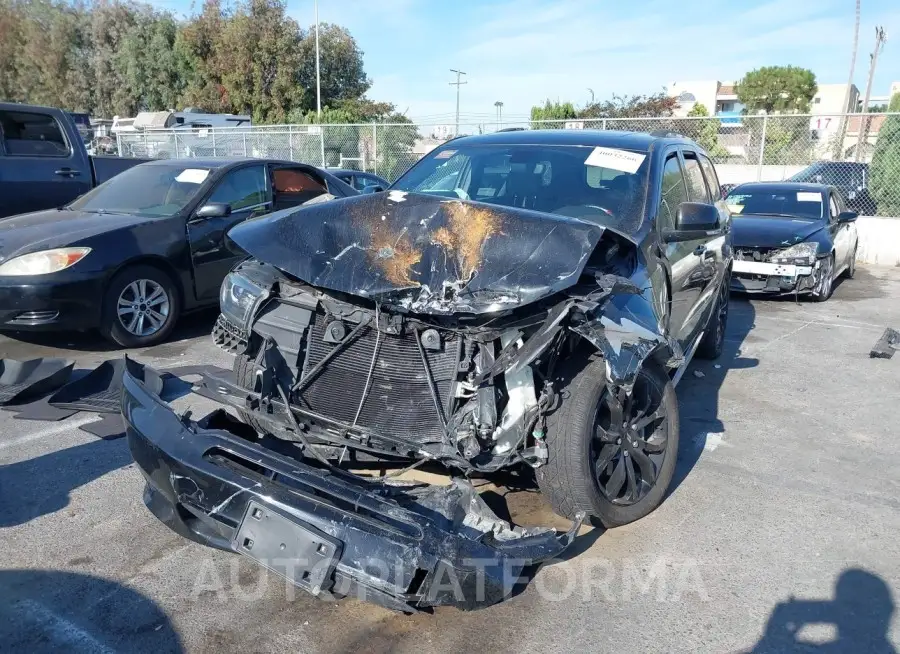 DODGE DURANGO 2019 vin 1C4RDHDG3KC559495 from auto auction Iaai