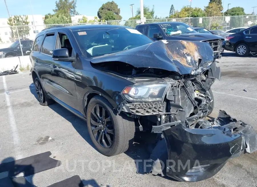 DODGE DURANGO 2019 vin 1C4RDHDG3KC559495 from auto auction Iaai