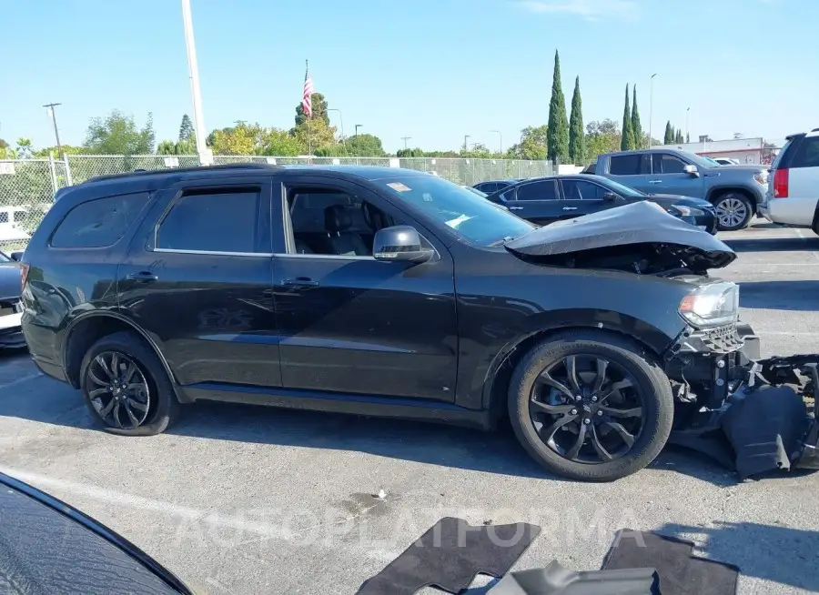 DODGE DURANGO 2019 vin 1C4RDHDG3KC559495 from auto auction Iaai