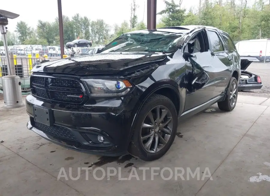 DODGE DURANGO 2018 vin 1C4RDJDG4JC451960 from auto auction Iaai