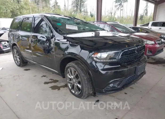 DODGE DURANGO 2018 vin 1C4RDJDG4JC451960 from auto auction Iaai