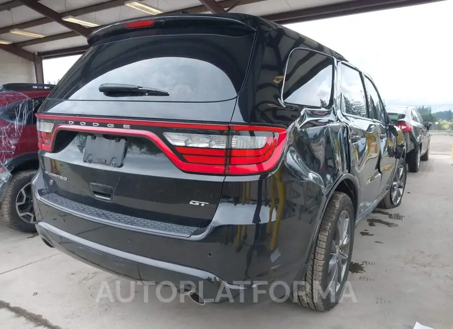 DODGE DURANGO 2018 vin 1C4RDJDG4JC451960 from auto auction Iaai