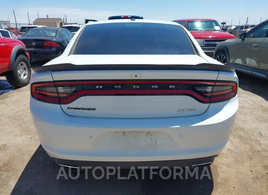 DODGE CHARGER 2019 vin 2C3CDXBG2KH615429 from auto auction Iaai