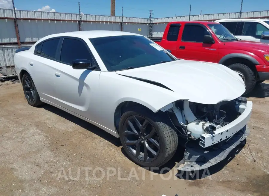 DODGE CHARGER 2019 vin 2C3CDXBG2KH615429 from auto auction Iaai