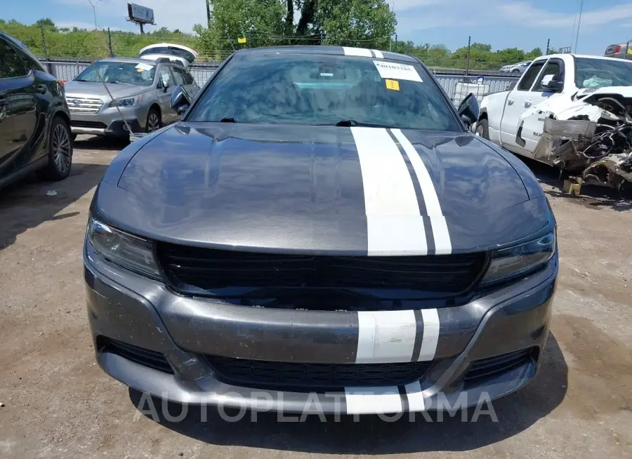 DODGE CHARGER 2020 vin 2C3CDXBG3LH229460 from auto auction Iaai