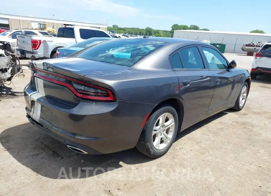 DODGE CHARGER 2020 vin 2C3CDXBG3LH229460 from auto auction Iaai