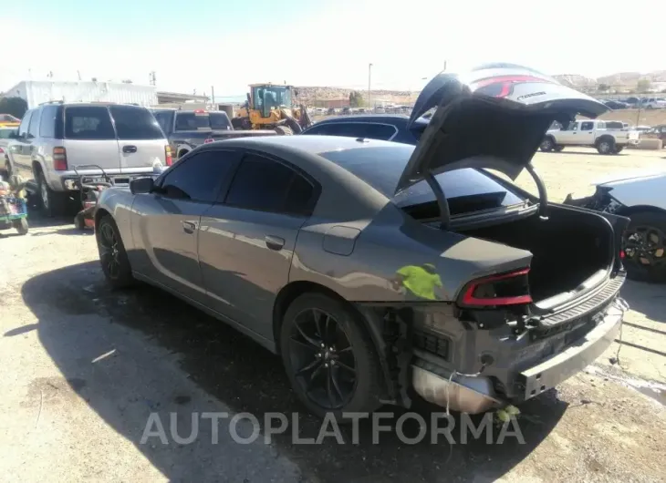 DODGE CHARGER 2018 vin 2C3CDXBG8JH167275 from auto auction Iaai