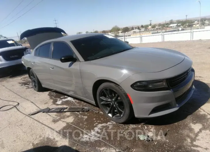 DODGE CHARGER 2018 vin 2C3CDXBG8JH167275 from auto auction Iaai