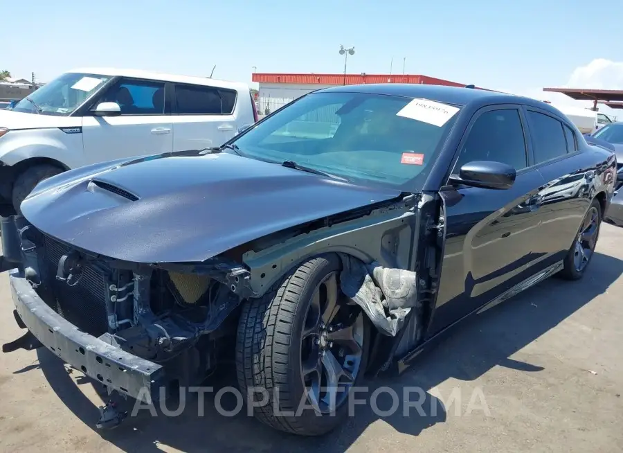 DODGE CHARGER 2019 vin 2C3CDXCT5KH552628 from auto auction Iaai