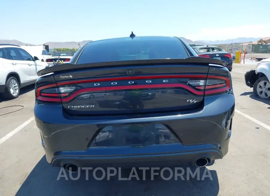 DODGE CHARGER 2019 vin 2C3CDXCT5KH552628 from auto auction Iaai