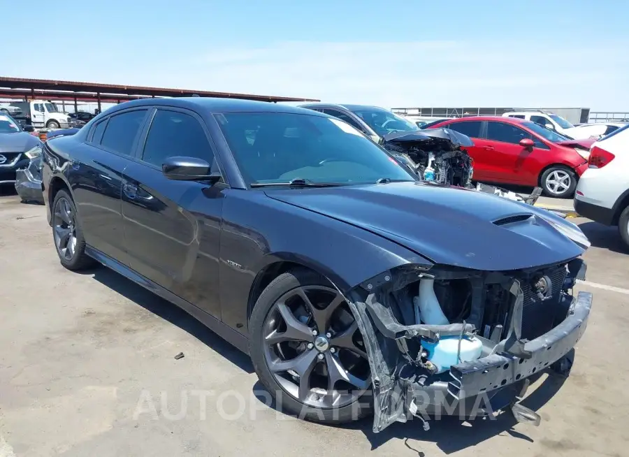 DODGE CHARGER 2019 vin 2C3CDXCT5KH552628 from auto auction Iaai