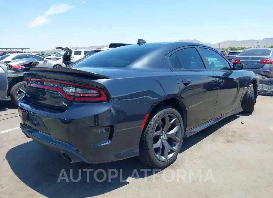 DODGE CHARGER 2019 vin 2C3CDXCT5KH552628 from auto auction Iaai