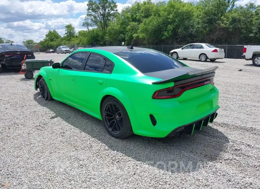 DODGE CHARGER 2021 vin 2C3CDXGJ0MH578131 from auto auction Iaai