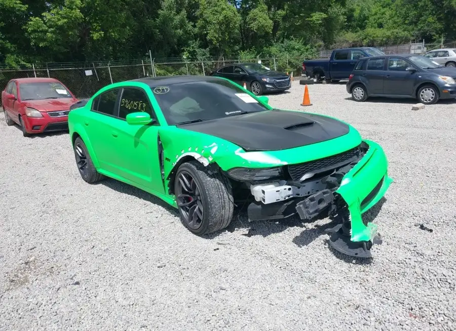 DODGE CHARGER 2021 vin 2C3CDXGJ0MH578131 from auto auction Iaai