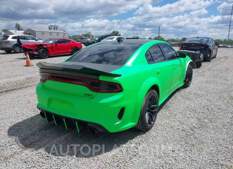 DODGE CHARGER 2021 vin 2C3CDXGJ0MH578131 from auto auction Iaai