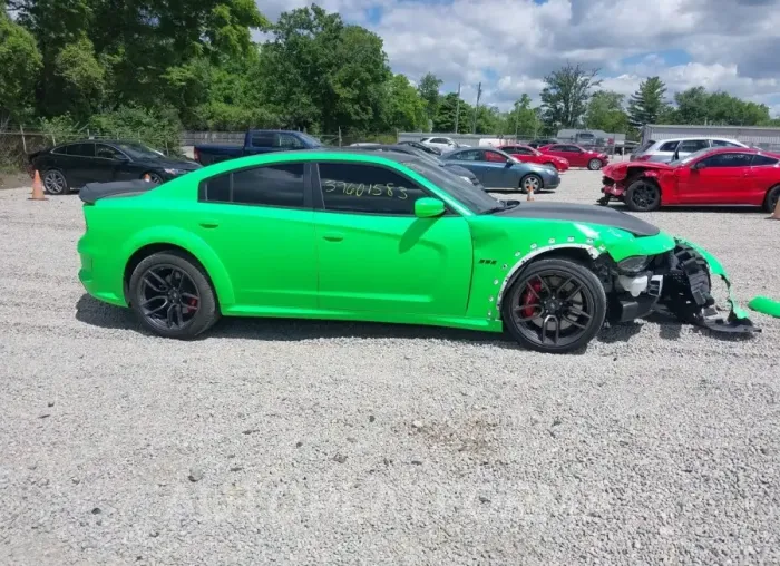 DODGE CHARGER 2021 vin 2C3CDXGJ0MH578131 from auto auction Iaai