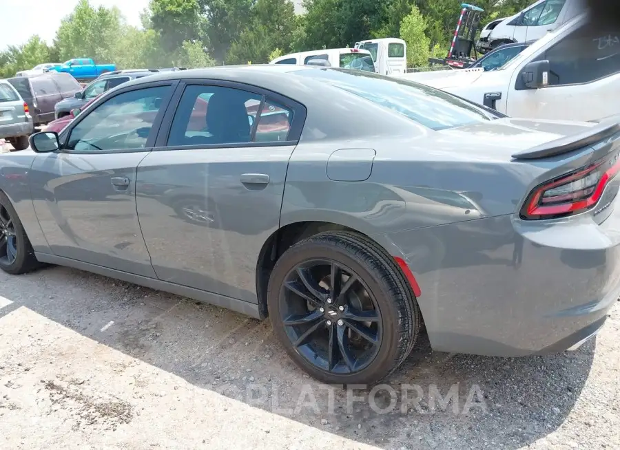 DODGE CHARGER 2017 vin 2C3CDXHG0HH515278 from auto auction Iaai