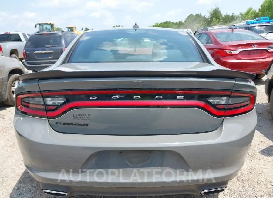 DODGE CHARGER 2017 vin 2C3CDXHG0HH515278 from auto auction Iaai