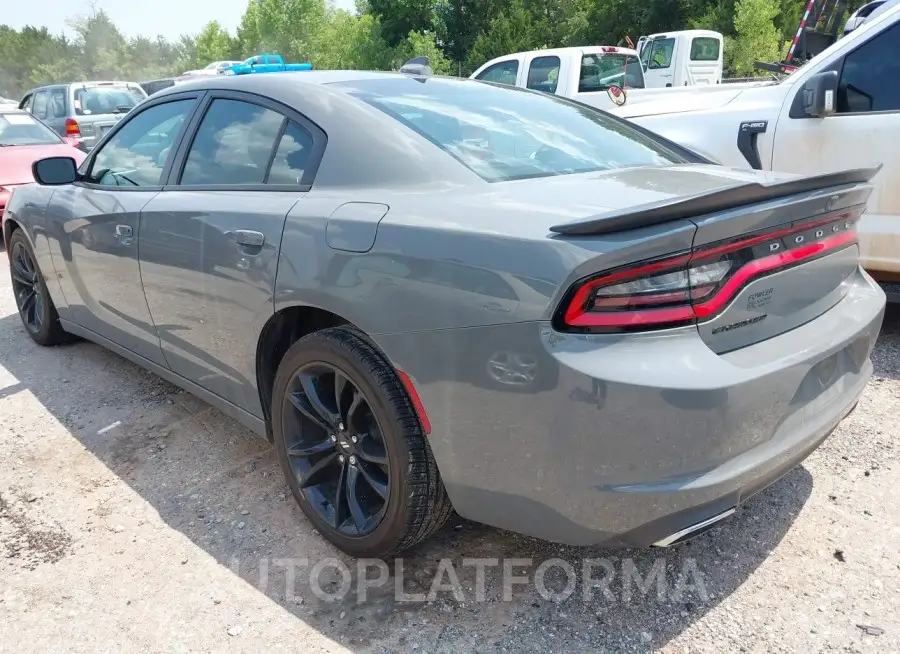 DODGE CHARGER 2017 vin 2C3CDXHG0HH515278 from auto auction Iaai