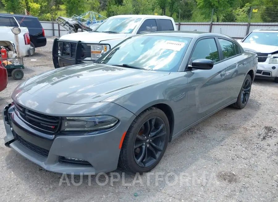 DODGE CHARGER 2017 vin 2C3CDXHG0HH515278 from auto auction Iaai