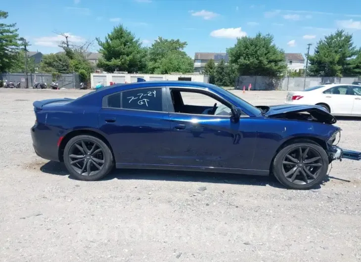 DODGE CHARGER 2017 vin 2C3CDXHG1HH575392 from auto auction Iaai