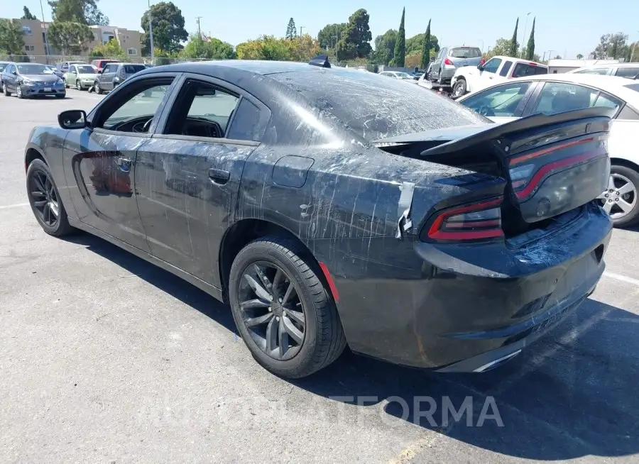 DODGE CHARGER 2016 vin 2C3CDXHG2GH291316 from auto auction Iaai