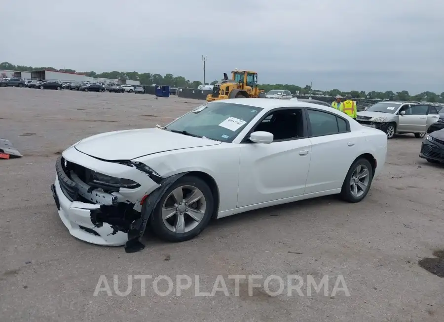 DODGE CHARGER 2017 vin 2C3CDXHG4HH569229 from auto auction Iaai