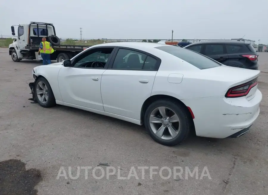 DODGE CHARGER 2017 vin 2C3CDXHG4HH569229 from auto auction Iaai