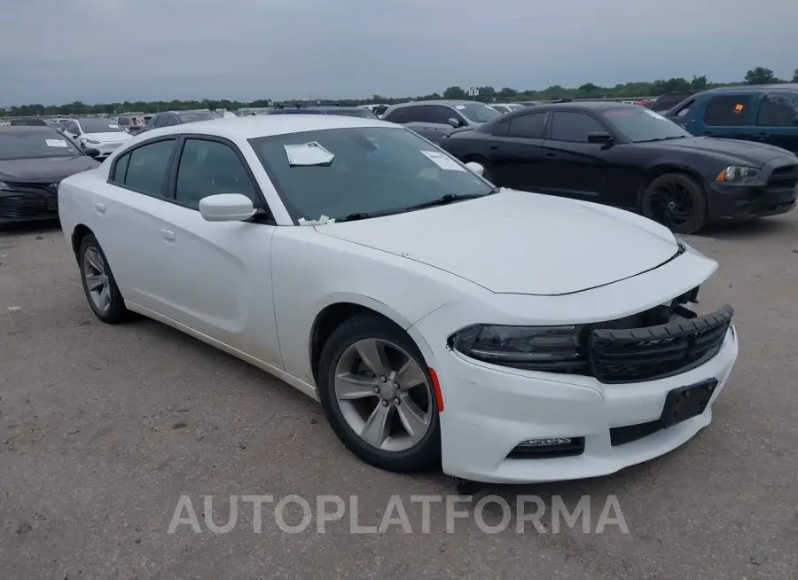 DODGE CHARGER 2017 vin 2C3CDXHG4HH569229 from auto auction Iaai