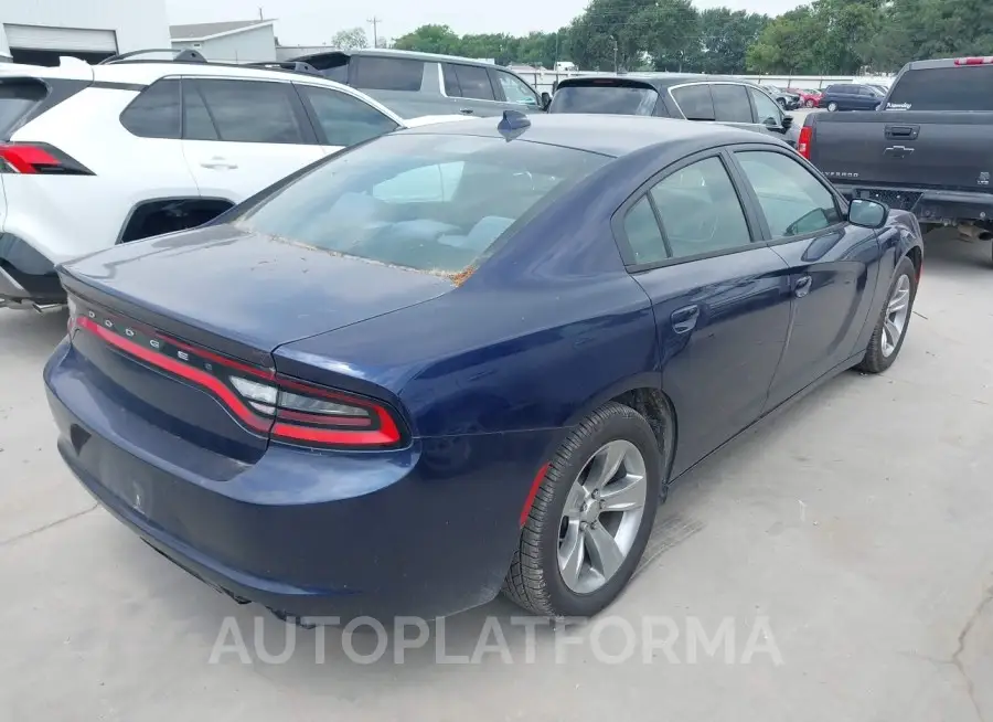 DODGE CHARGER 2016 vin 2C3CDXHG5GH328231 from auto auction Iaai