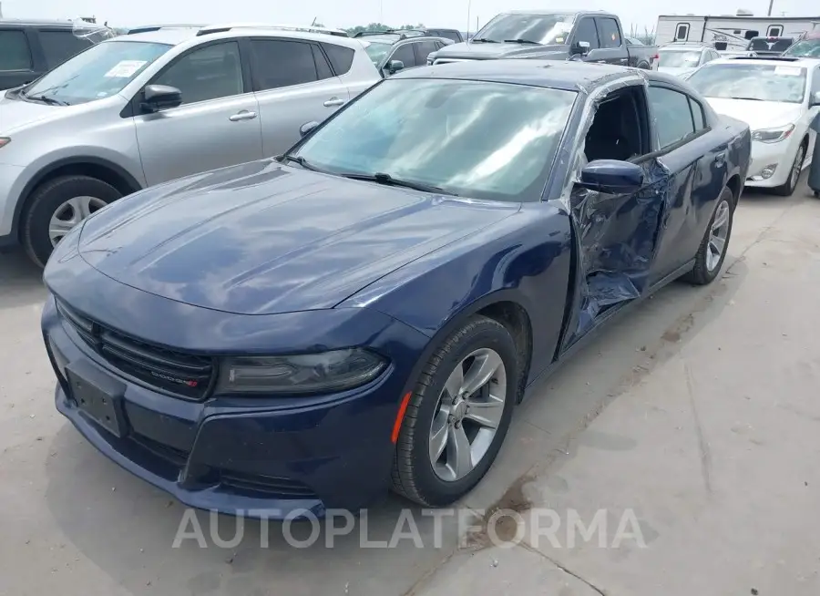 DODGE CHARGER 2016 vin 2C3CDXHG5GH328231 from auto auction Iaai