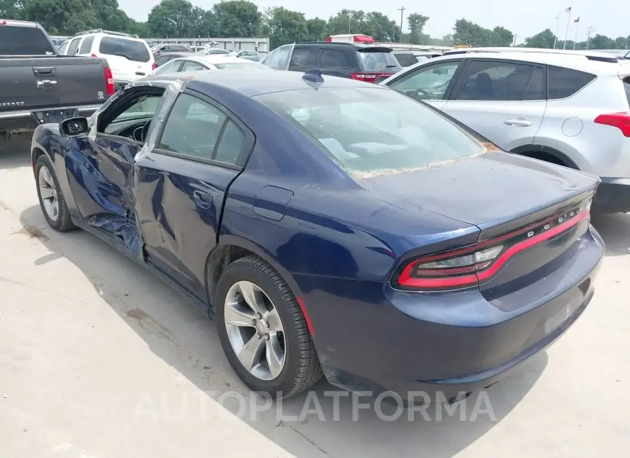 DODGE CHARGER 2016 vin 2C3CDXHG5GH328231 from auto auction Iaai