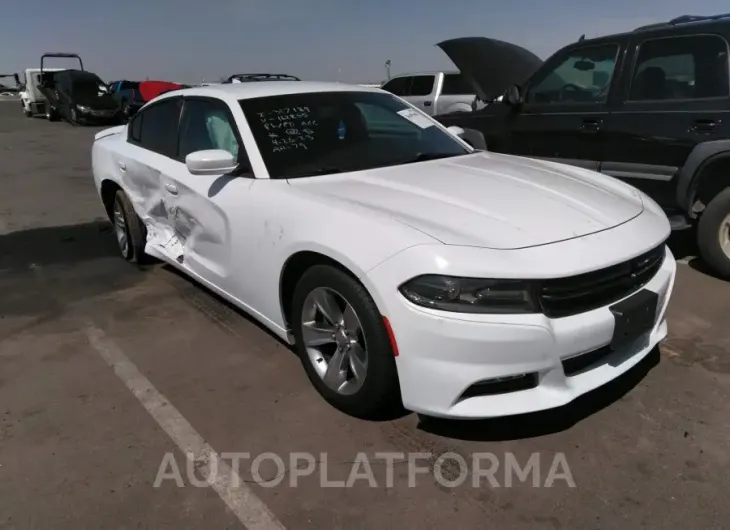 DODGE CHARGER 2018 vin 2C3CDXHG7JH162835 from auto auction Iaai