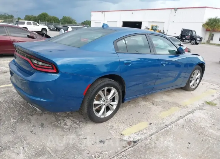 DODGE CHARGER 2022 vin 2C3CDXJG4NH214180 from auto auction Iaai