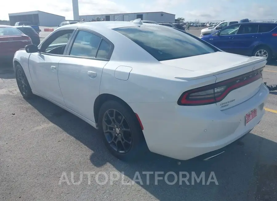 DODGE CHARGER 2016 vin 2C3CDXJG9GH130455 from auto auction Iaai