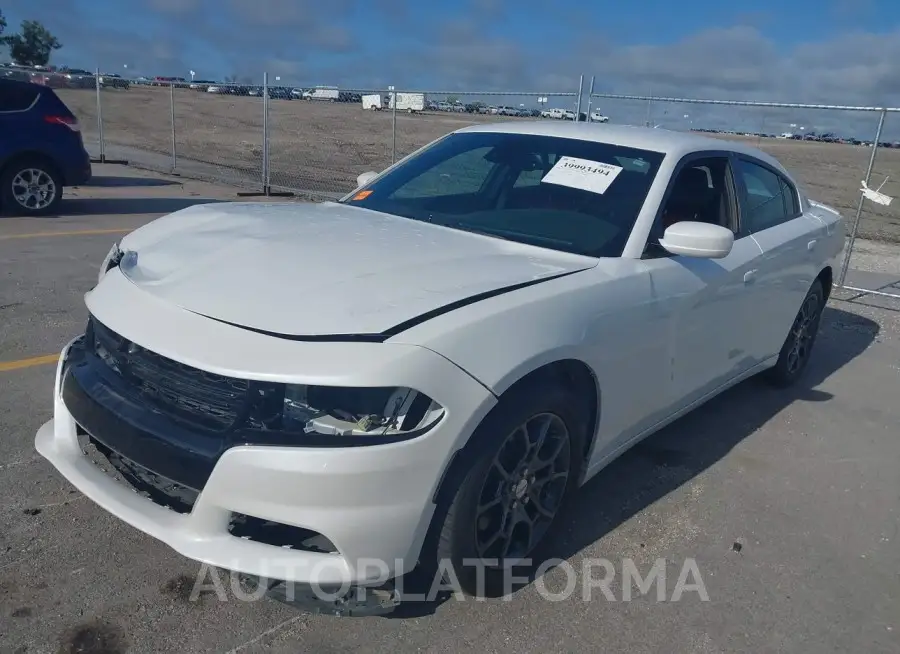 DODGE CHARGER 2016 vin 2C3CDXJG9GH130455 from auto auction Iaai