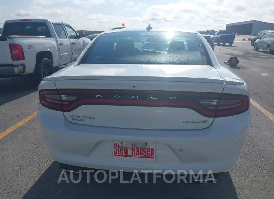 DODGE CHARGER 2016 vin 2C3CDXJG9GH130455 from auto auction Iaai