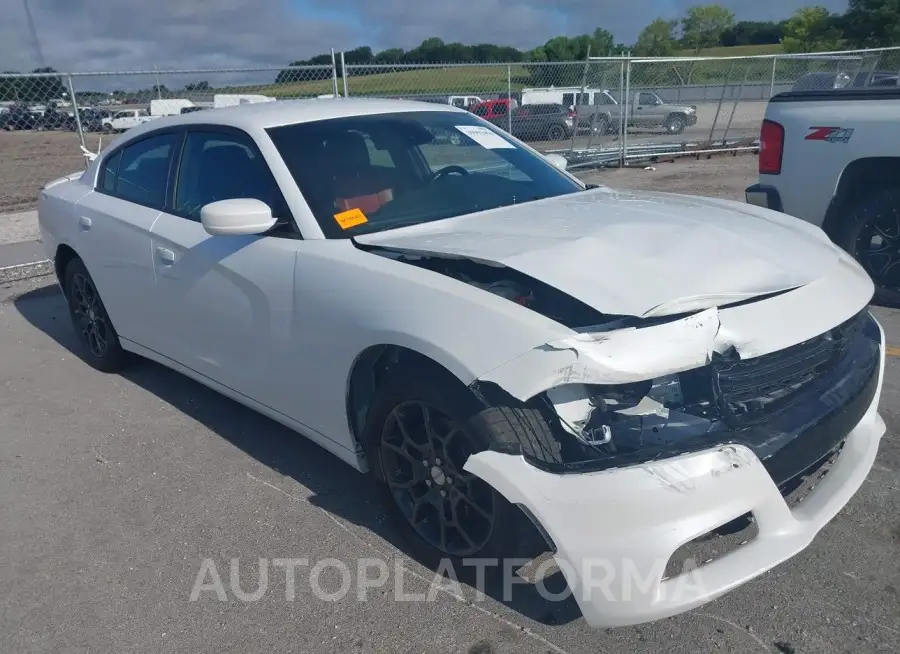 DODGE CHARGER 2016 vin 2C3CDXJG9GH130455 from auto auction Iaai