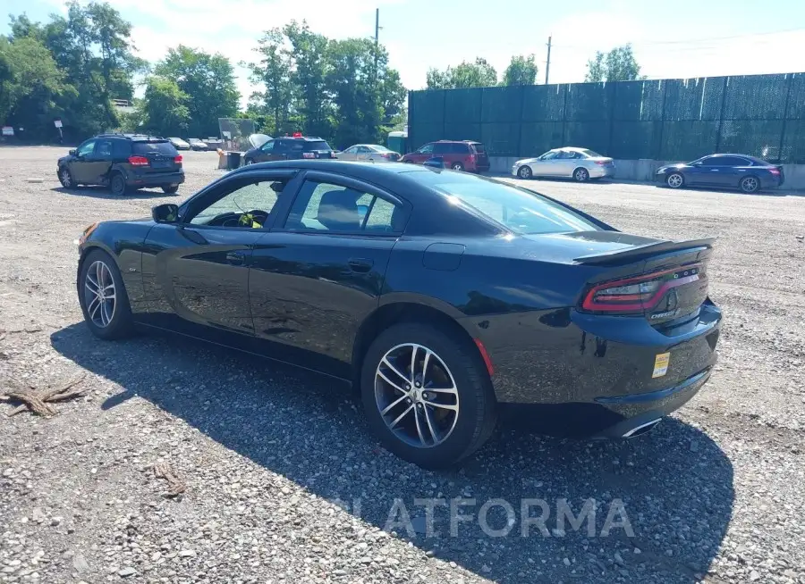 DODGE CHARGER 2018 vin 2C3CDXJG9JH231275 from auto auction Iaai