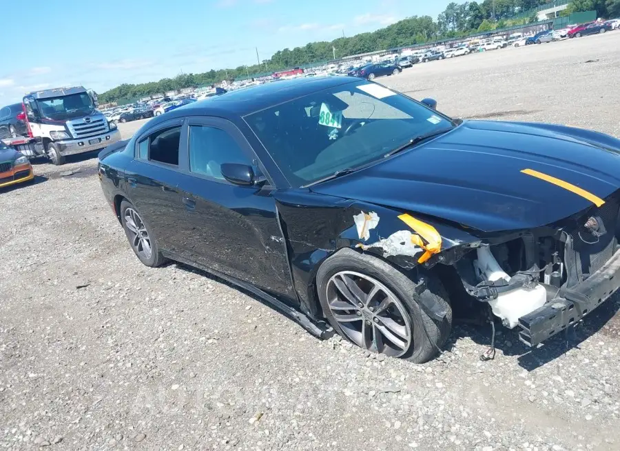 DODGE CHARGER 2018 vin 2C3CDXJG9JH231275 from auto auction Iaai